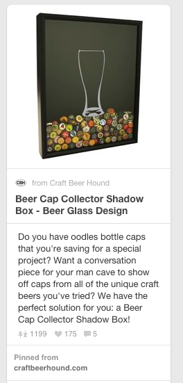 Craft Beer Hound pinterest traffic