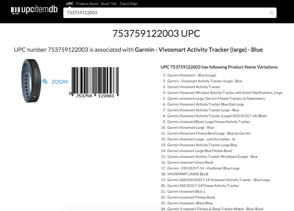 UPC_lookup