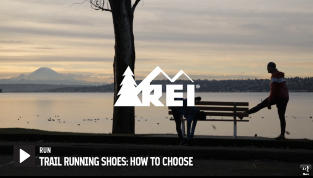 REI buyer guide for trail running shoes