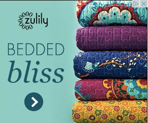 Zulily remarketing ad