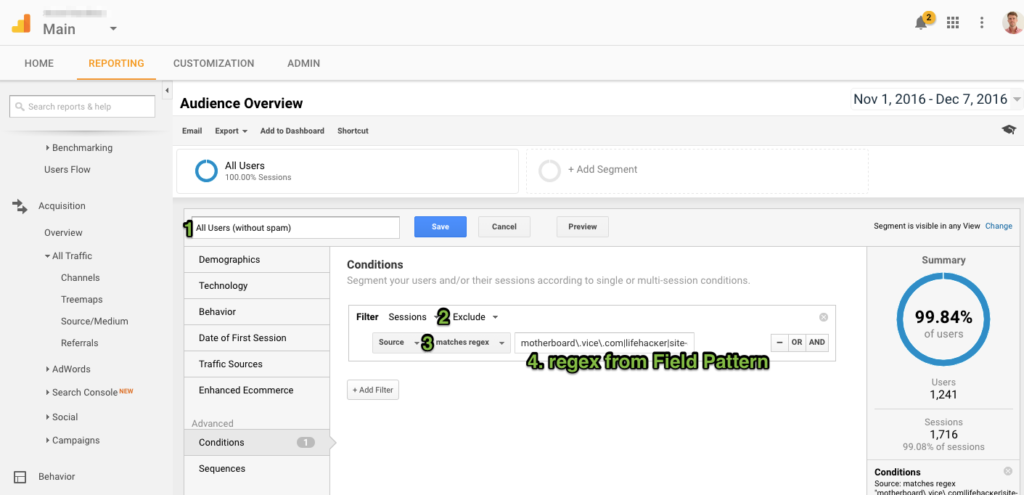 google-analytics-spam-create-new-segment