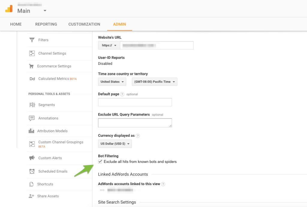 google-analytics-spam-exclude-known-bots