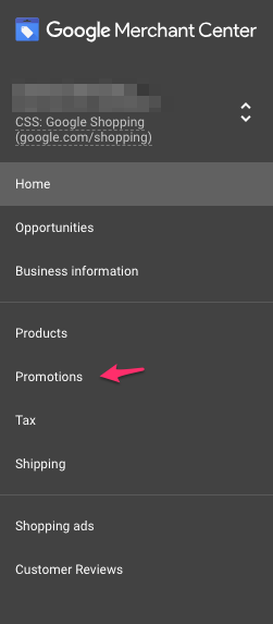 google-merchant-center-enable-promotions-account