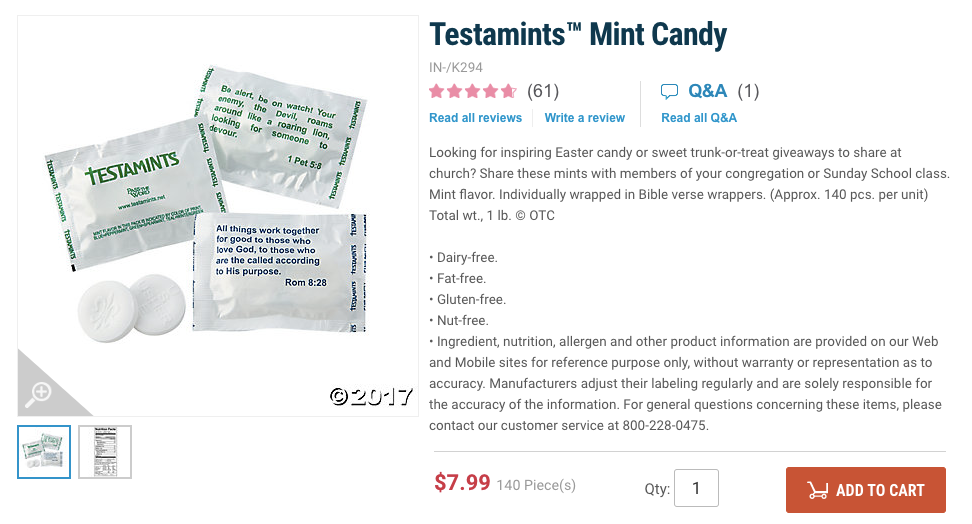 testamints