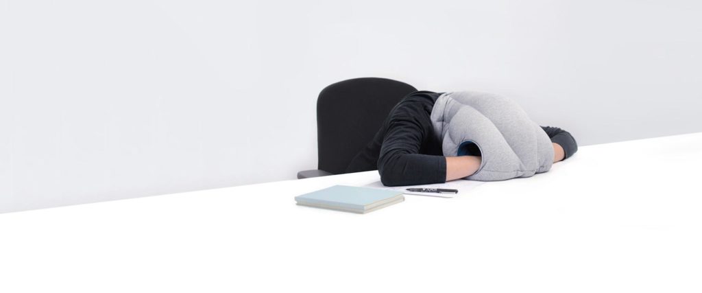 ostrich pillow