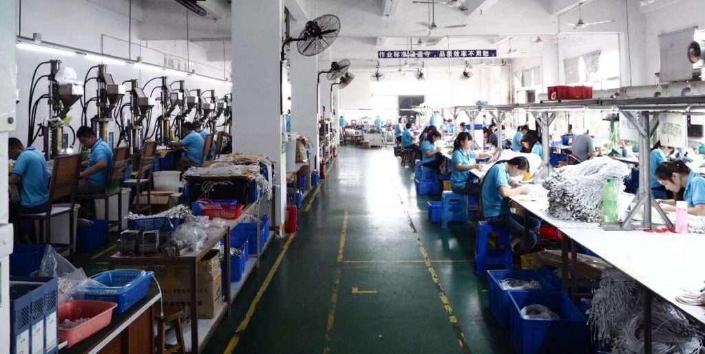 Chinese factory