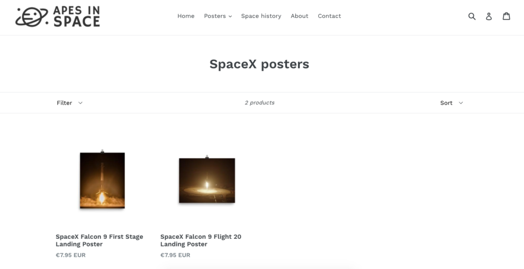 spacex-posters-landing-page