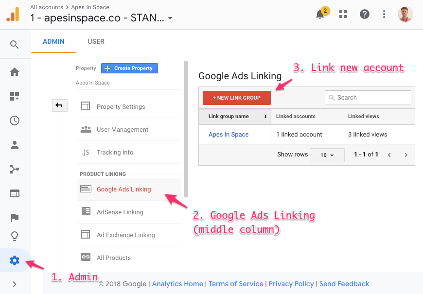 link-google-analytics-google-ads