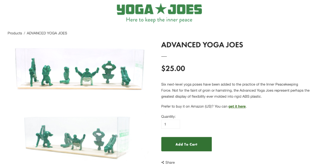 yoga joes toy soldiers