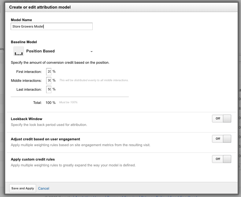 google-analytices-custom-attribution-model