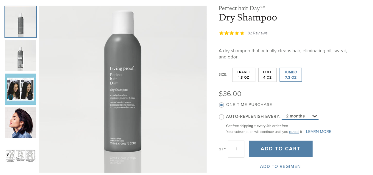 dry-shampoo