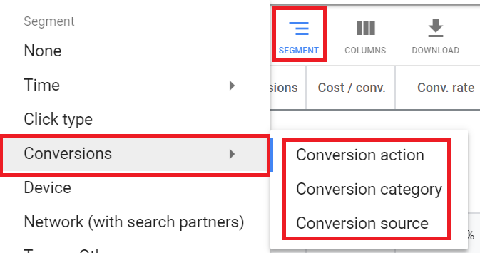 google ads ad call extensions report
