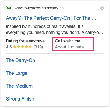 google-ads-call-watiting-time