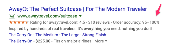 google-ads-seller-rating-order-accuracy