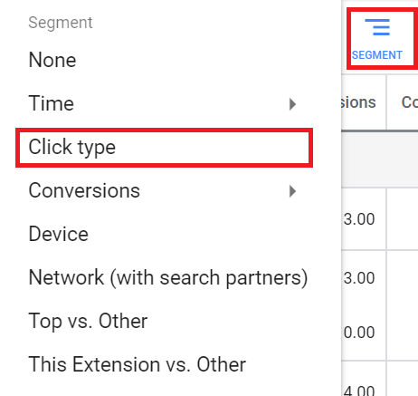 how to evaluate google ads extension performance