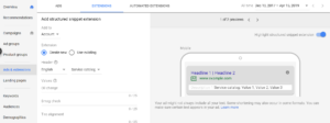 Effective Structured Snippet Extensions: Setup & Examples - Store Growers