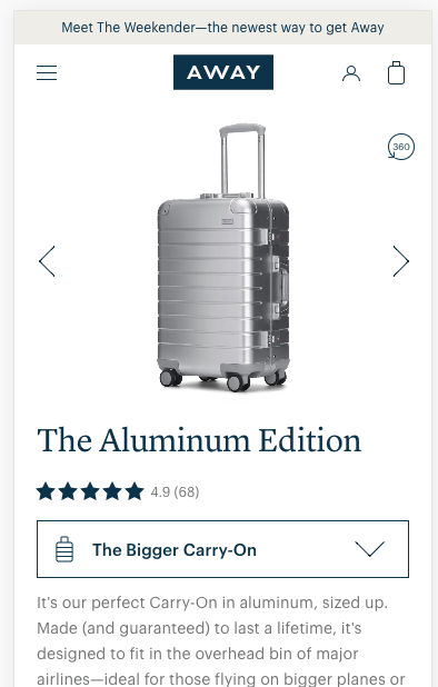 away-travel-carry-on-aluminium-edition-product-page