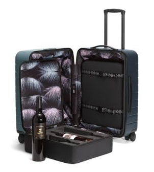 away-travel-dwyane-wade-collab-wine-suitcase