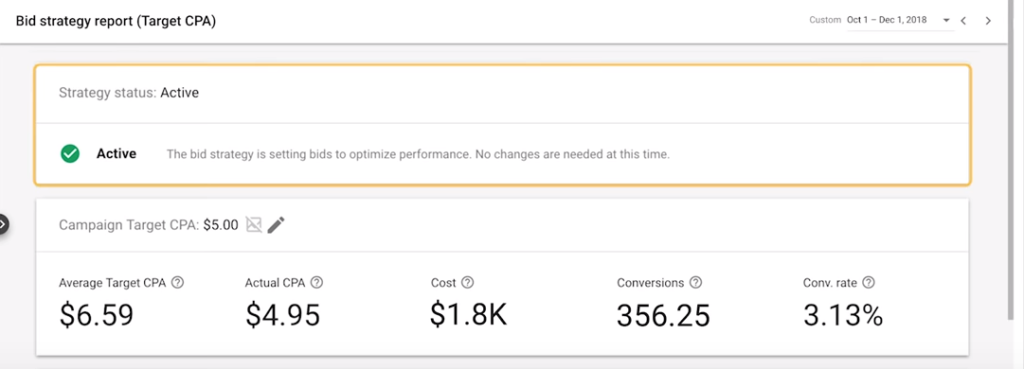 google-ads-bid-strategy-report