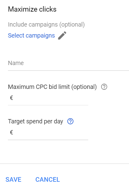 google-ads-bidding-maximize-clicks-target-spend