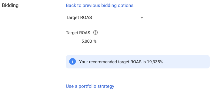 google-ads-bidding-target-roas