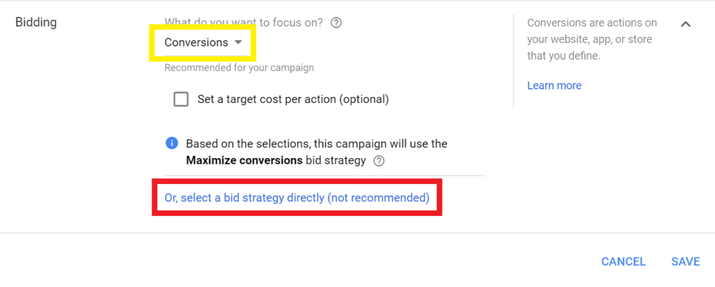 google-ads-select-bid-strategy-directly