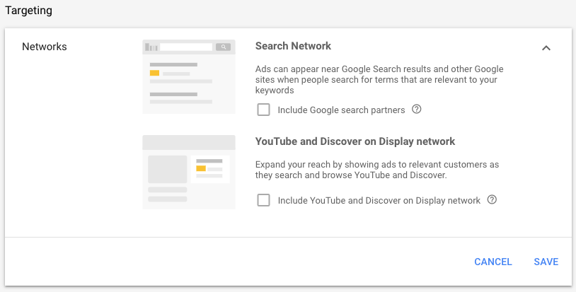 google-shopping-networks