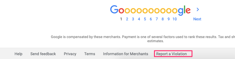 google-shopping-report-violation