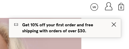 glossier-discount-promotion