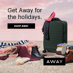 away-holiday-display-banner