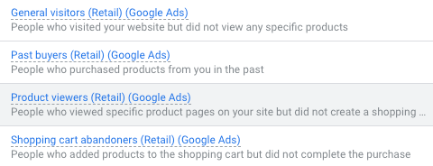 google-ads-audiences