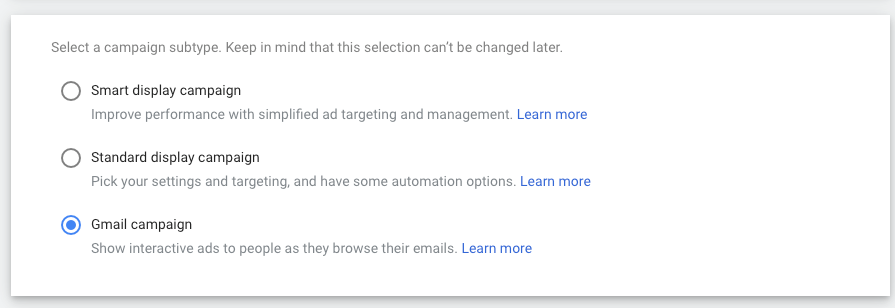 google-ads-gmail-campaigns