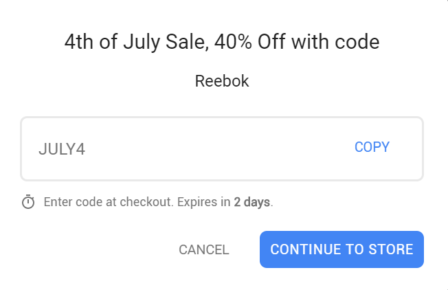 google-shopping-special-offer