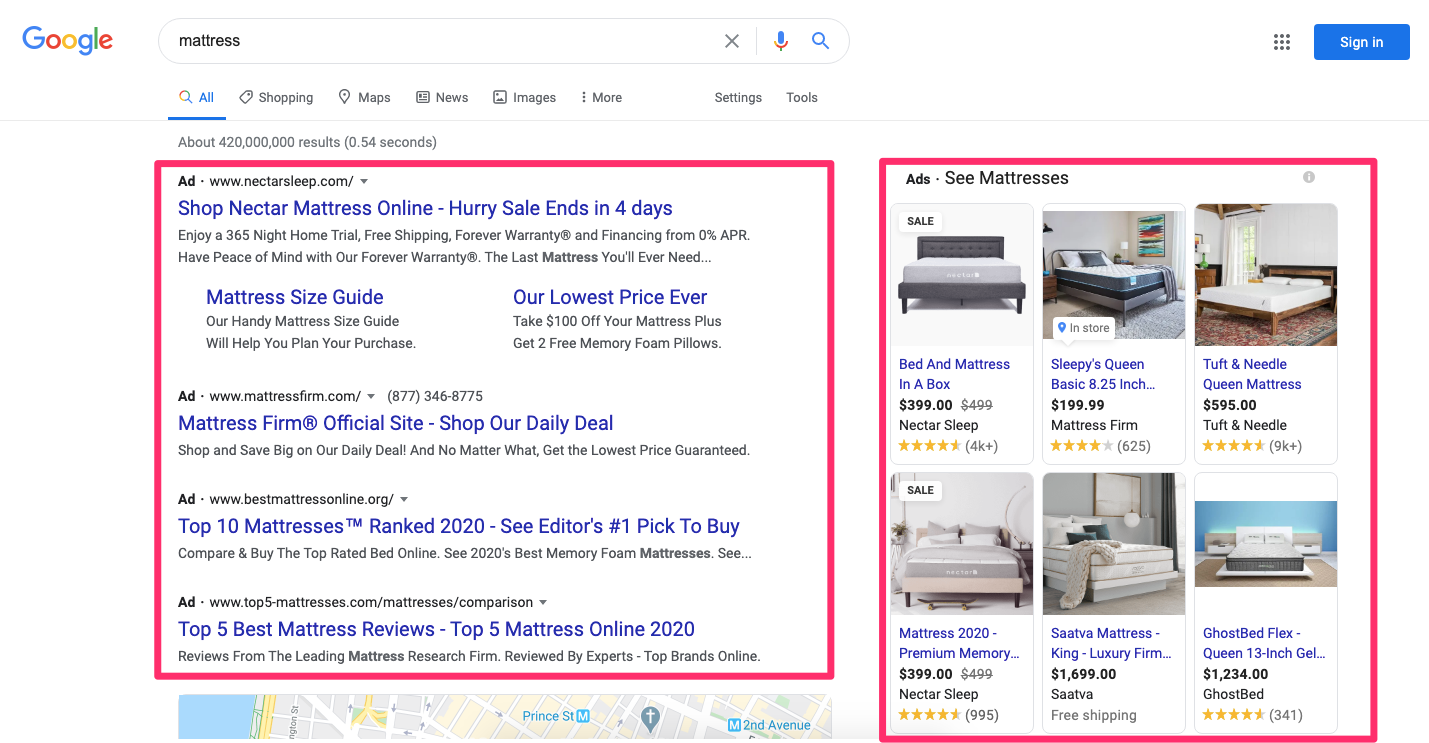 search-results-mattress