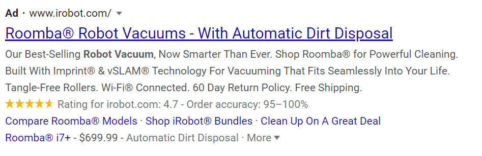 About store ratings - Google Ads Help