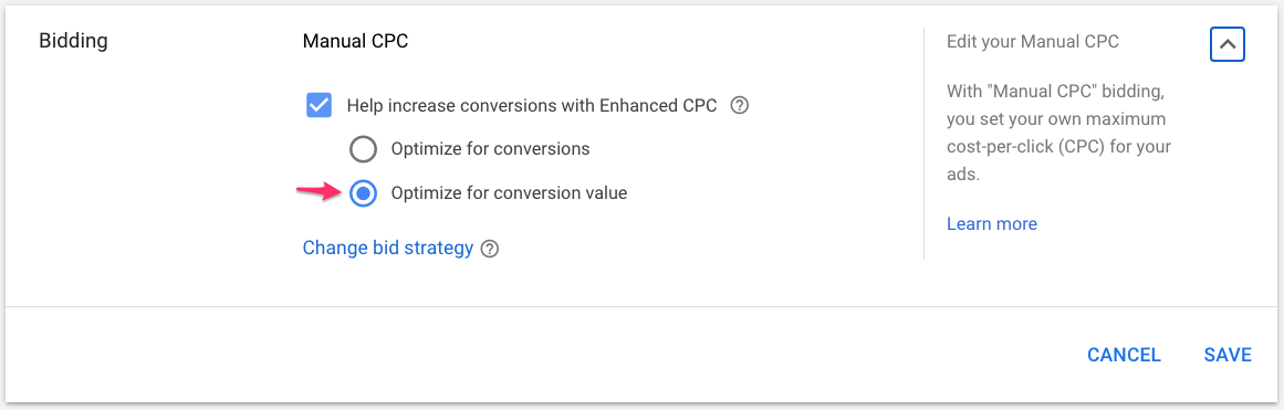 enhanced-cpc-conversion-value