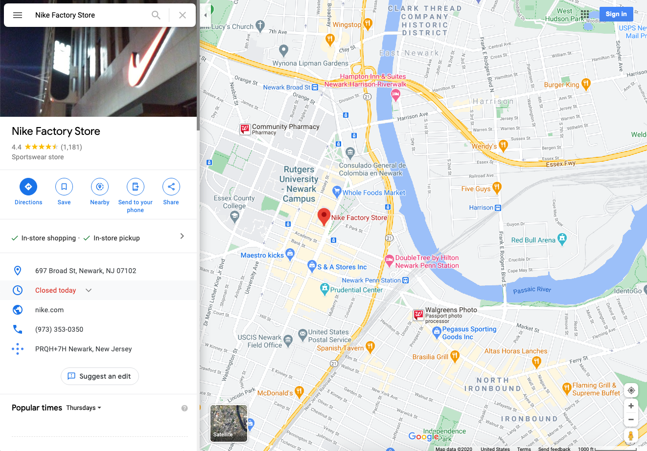 location-extension-google-maps-click