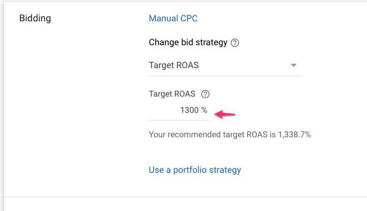recommended-target-roas