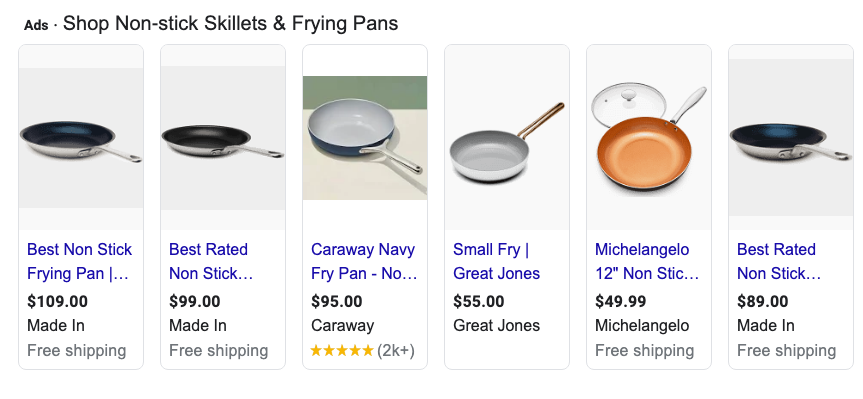 caraway google shopping product reviews