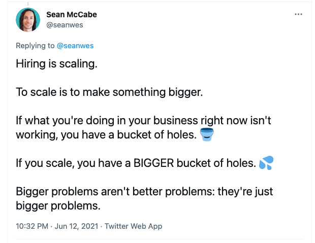 twitter sean mccabe hiring