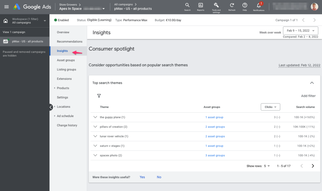 performance-max-top-search-terms