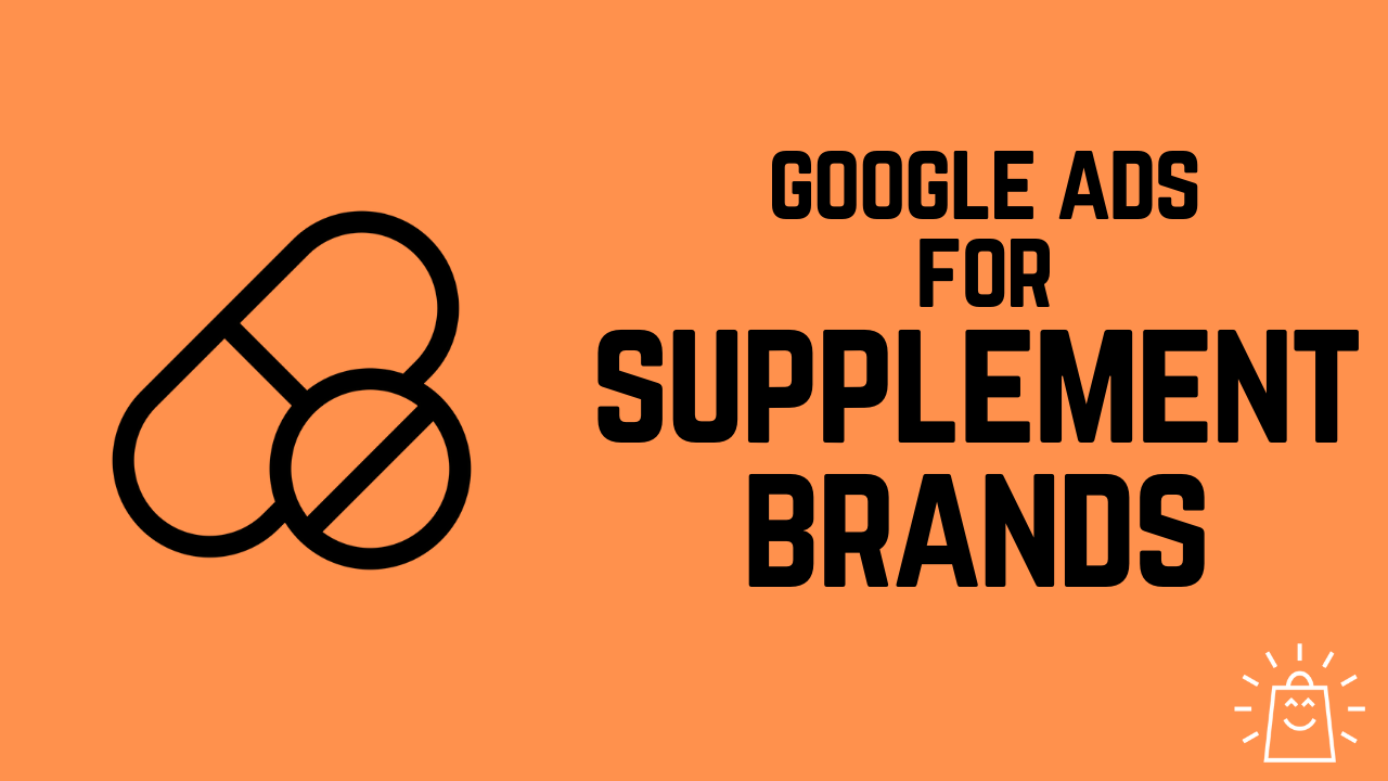 blog banner google for supplement brands