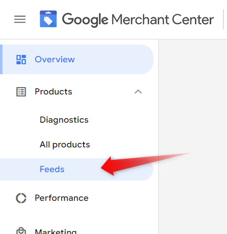 Adding a supplemental feed