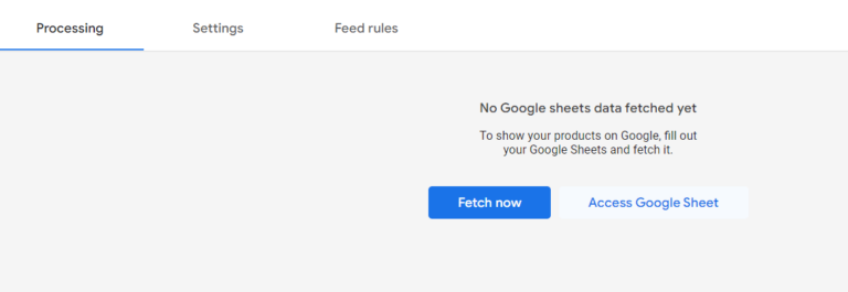 How To Connect Your Shopify Store To Google Merchant Center - Store Growers