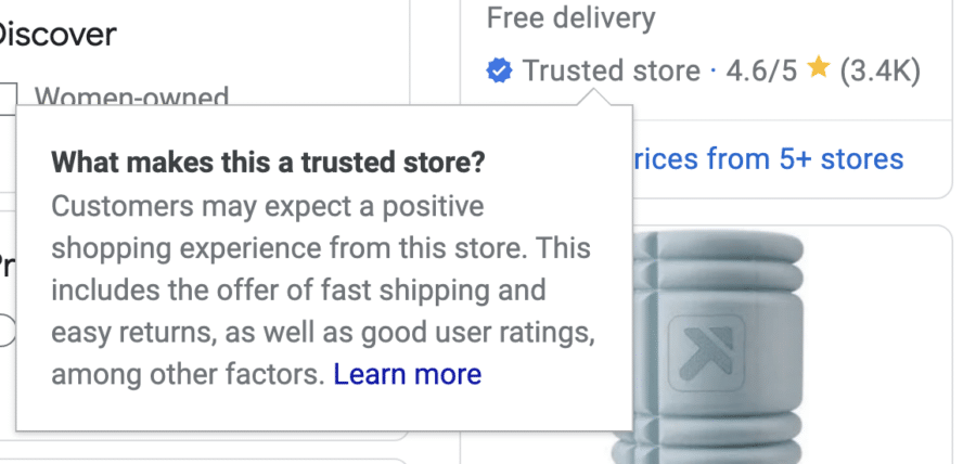 google shopping experience scorecard good news