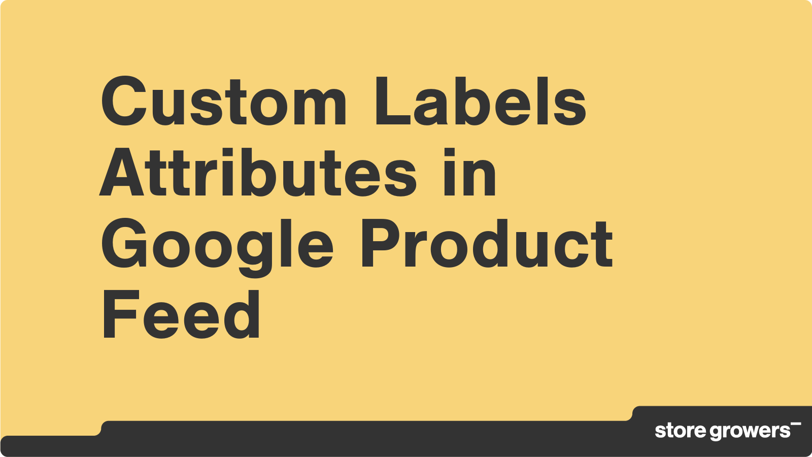 A Comprehensive Guide to The Custom Label Attributes in Google Product