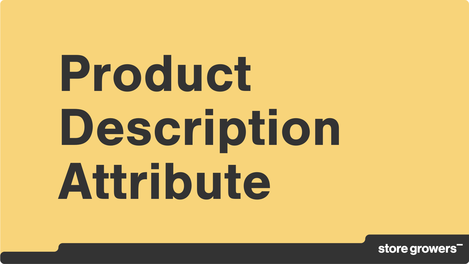 Product Description Attribute In Google Product Feeds The Complete