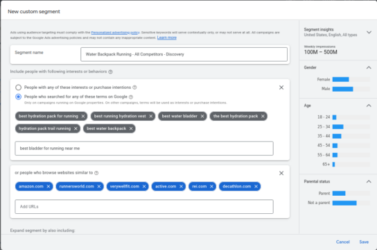 Google Ads Custom Audience Segments: A Step-by-Step Guide to Hyper ...