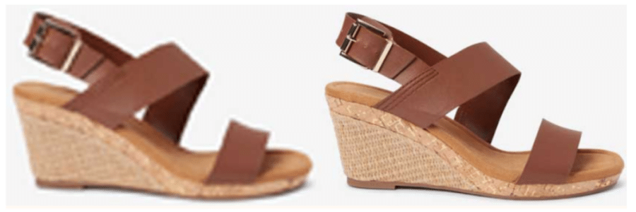 Example of a low and a high resolution product image. Source
