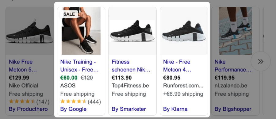 product image optimization google shopping
